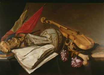 Vanitas-asetelma, 1663